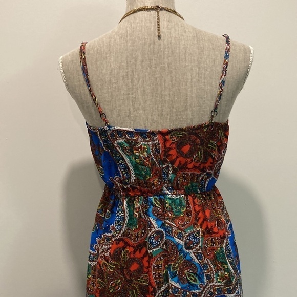 STREETWEAR Society Multicolour Summer Maxi Dress - Picture 9 of 15